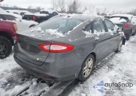 2014 Ford Fusion Se from USA, damaged, VIN 1FA6P0H70E5401751